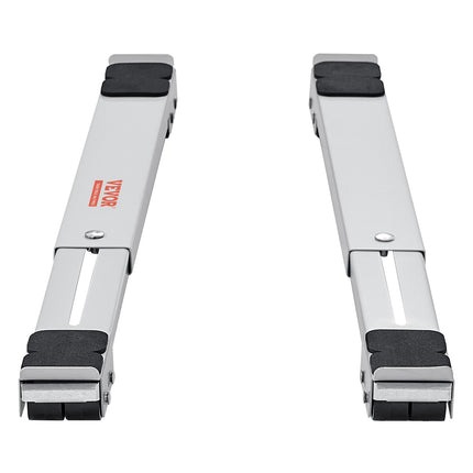 Heavy Duty Appliance Rollers — 660 Lbs, Extendable, White