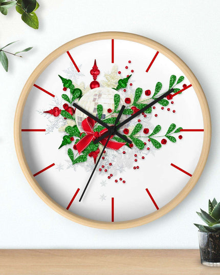 Stylish Wooden Frame Timekeeper - A Chic Addition to Your Home Decor
