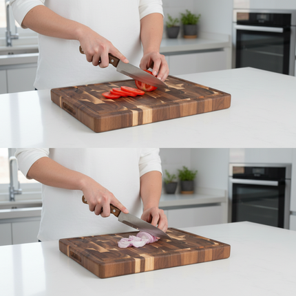 Acacia wood cutting board
