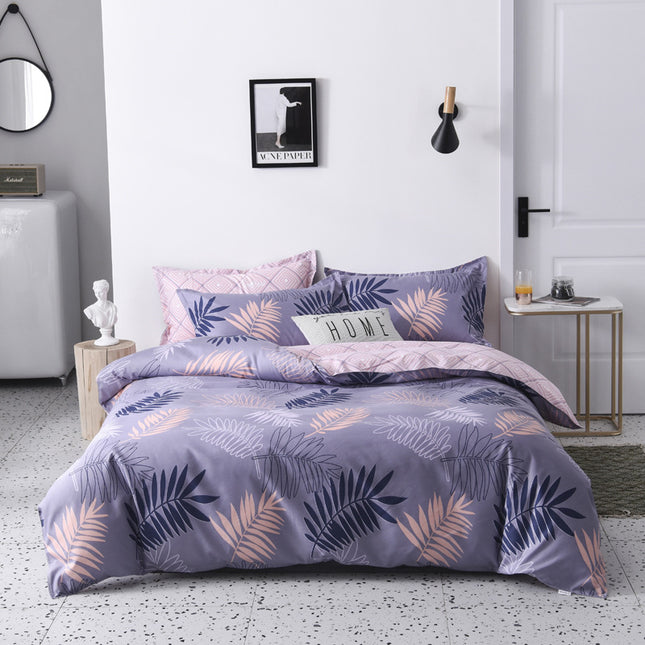 Peekaboo Studio Single Bed Quilt Bedding Set - Soft, Lightweight Desig