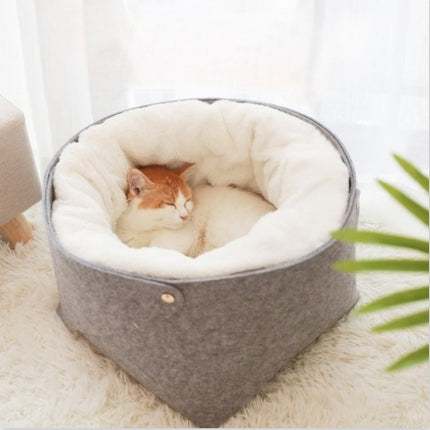 Peekaboo Studio Cozy Orthopedic Pet Bed with Waterproof Cover