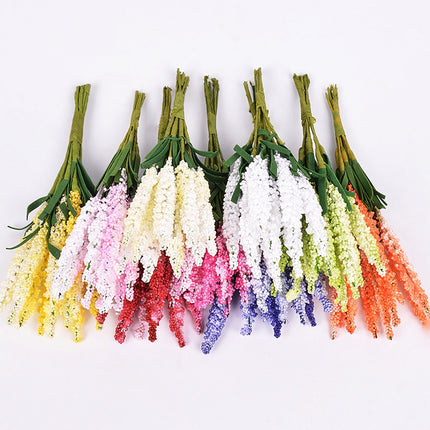Peekaboo Studio Lavender Artificial Flower Arrangement - Realistic, UV