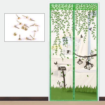 Peekaboo Studio Self-Absorbent Magnetic Mosquito Curtain - Easy Instal