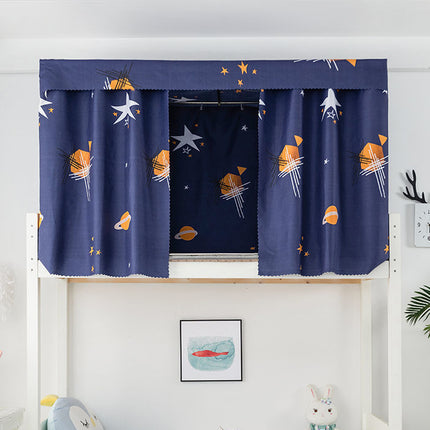 Blackout Bed Curtain Tent — Skin-Friendly & Breathable