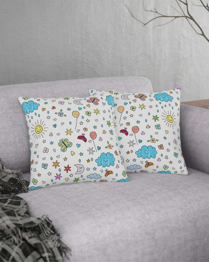 Chic Waterproof Floral Throw Pillows for Stylish Outdoor Living