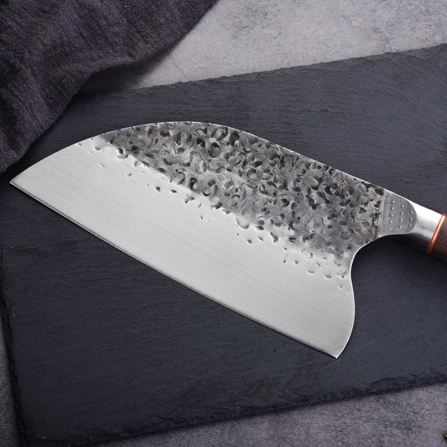Stainless Butcher Knife 5Cr15Mov 58 HRC High Quality Kitchen Knife