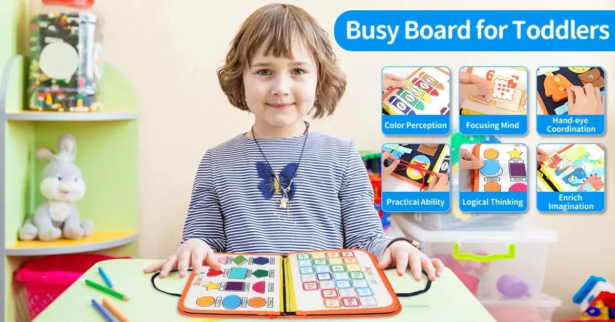 Wonderland Montessori Parish Toys Interactive Cloth Storybook - Inspiring Educational Adventure