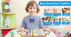 Wonderland Montessori Parish Toys Interactive Cloth Storybook - Inspiring Educational Adventure