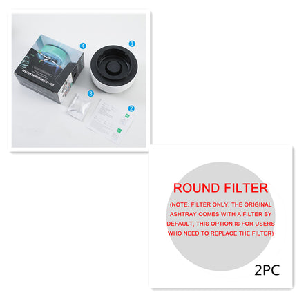 Smoke Removal Air Purification Ashtray Anion Purification Practical Au