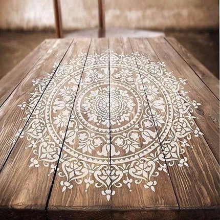 Peekaboo Studio Wallpaper Painting Template - Versatile for Floor & Wa