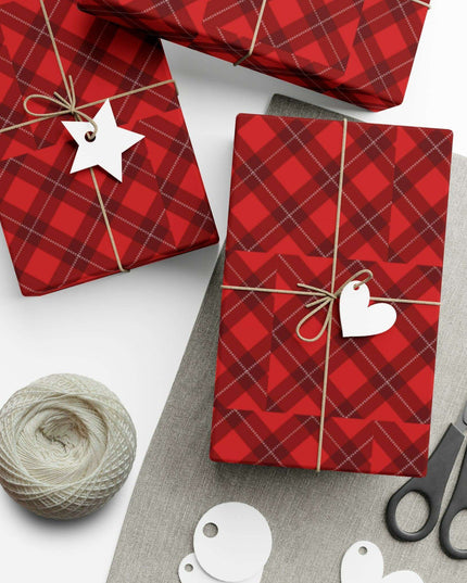 Chic Sustainable Gift Wrap Paper Collection - Matte & Satin Finishes | Various Sizes Available