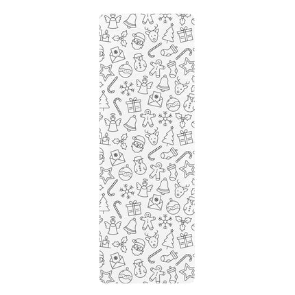 Luxury Festive Yoga Mat with Premium Suede & Non-Slip Grip - Exclusive Design by Maison d'Elite