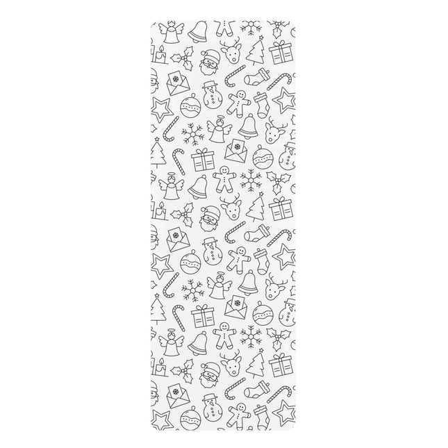 Luxury Festive Yoga Mat with Premium Suede & Non-Slip Grip - Exclusive Design by Maison d'Elite