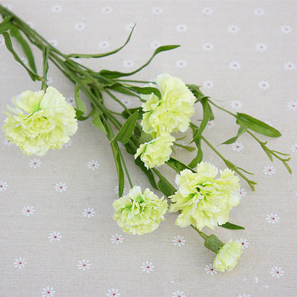 Peekaboo Studio Carnation Artificial Flower - Realistic & Durable Déco