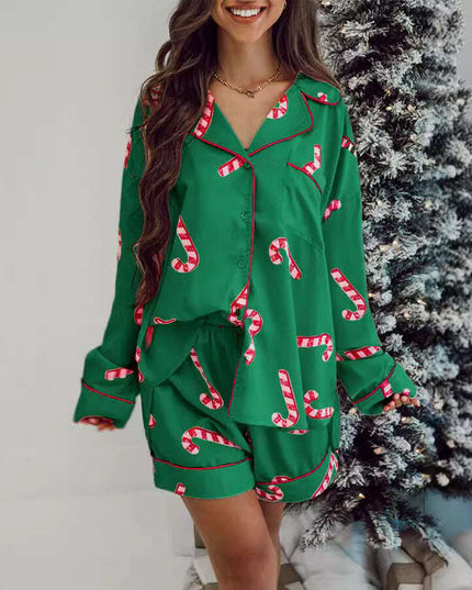 Women's Shirt And Pants Suit