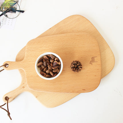Solid Wood Breadboard Mini Chopping Board For Kitchen Prep