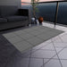 Chic Outdoor Chenille Rug for Elevated Outdoor Spaces