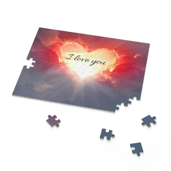 Valentine Sensational Jigsaw Puzzle - Captivating 120, 252, 500-Piece Collection for Endless Fun