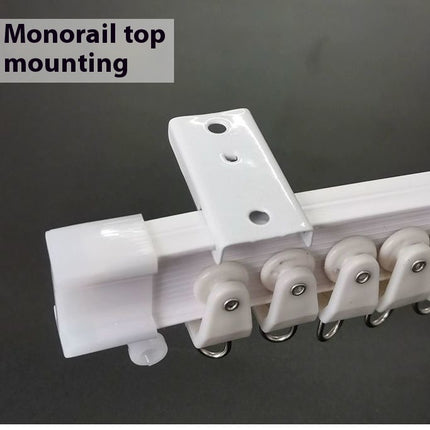 Curtain Track Hook Curved Rail Punching Fixed
