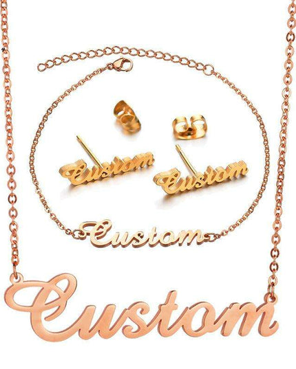 Customize Necklace, Ring, Ear Nails