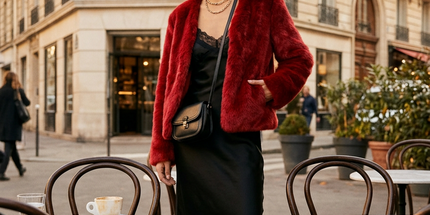 Women's Short Faux Fur Jacket with V-Neckline Coats & Jackets fashionable-imitation-fox-fur-coat-fur-coat-fur-coat-fur-coat-short-style Clothing, Shoes & Jewelry > Women > Clothing > Coats, Jackets & Vests > Fur & Faux Fur