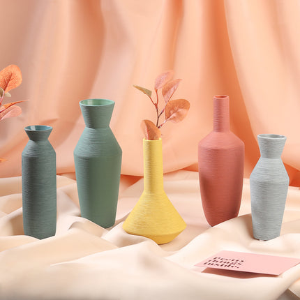 European Inspired Nordic Ceramic Vase
