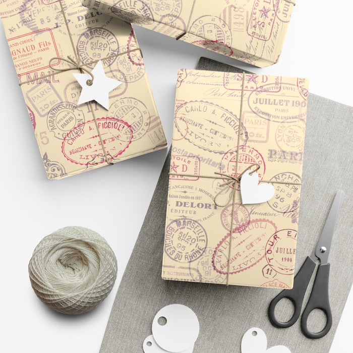 Sophisticated Sustainable Custom Gift Wrap Collection