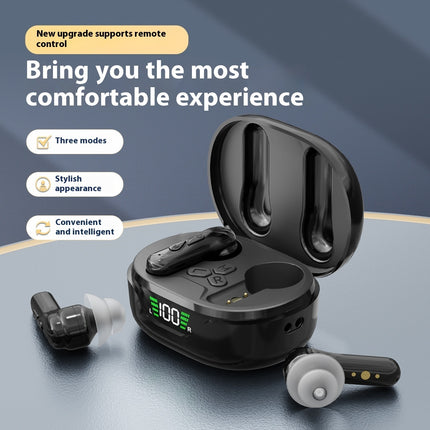 Rechargeable In-Ear Sound Amplifier — 12-Hour Battery, USB-C | Très Elite
