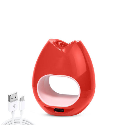 Rose Nail Light Therapy Device With Four Color Options For Comfort