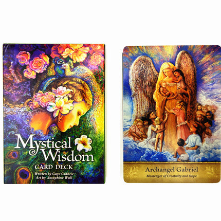 English Version Tarot Cards Set 10.5x7.5cm Color Box