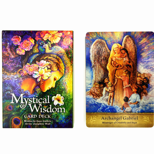 English Version Tarot Cards Set 10.5x7.5cm Color Box