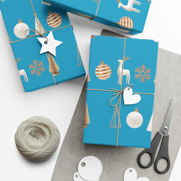 Personalized Sustainable Artistic Gift Wrap Made in the USA