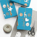 Personalized Sustainable Artistic Gift Wrap Made in the USA
