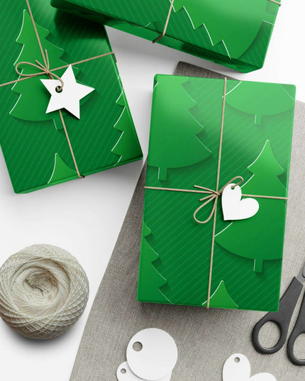 Sophisticated USA-Made Gift Wrap Set with Matte & Satin Finishes for Exceptional Gifting