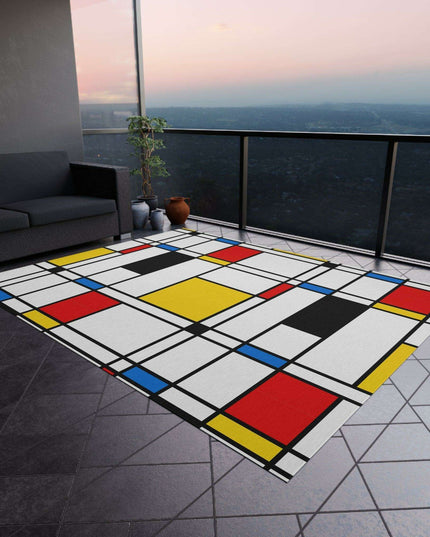 Luxurious Chenille Outdoor Rug for Exquisite Outdoor Living