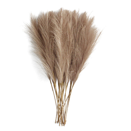 Peekaboo Studio 50cm Double Fork Pampas Artificial Flower - Realistic