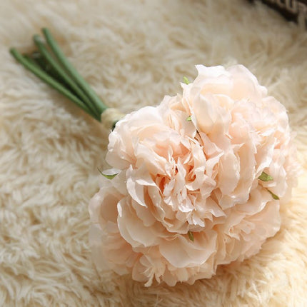 Peekaboo Studio Peony Artificial Flower - Realistic Design, UV Resista