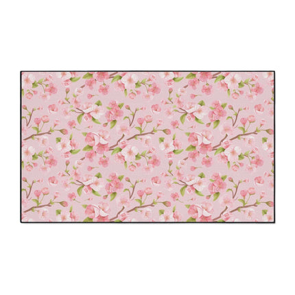 Sakura Blossom Luxe Safety Rug - Transform Your Home with Elegance