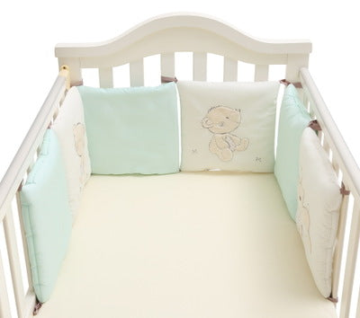 Peekaboo Studio Baby Bed - Free Combination, Soft Cotton Design