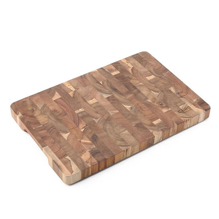 Acacia Chopping Board 38x28x2.8 Cm Natural Wood With Character