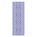 Luxurious Christmas Custom-Printed Rubber Yoga Mat by Maison d'Elite