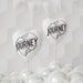 Exquisite Luxury Matte Finish Mylar Balloon Collection - 11" Round and Heart-shaped
