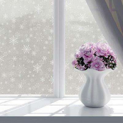 Sophisticated Frosted Glass Window Film: Elevate Your Home's Aesthetic