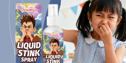 Peekaboo Studio Fart-Scent Spray - Humorous Prank Gift, Odor Masking