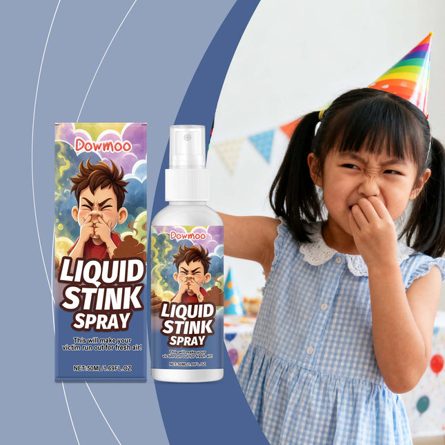 Peekaboo Studio Fart-Scent Spray - Humorous Prank Gift, Odor Masking