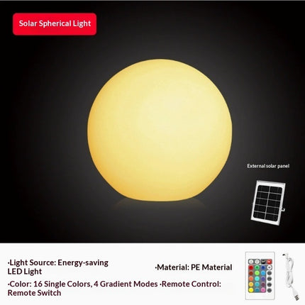 Peekaboo Studio Colorful Outdoor LED Globe Light with Creative Design