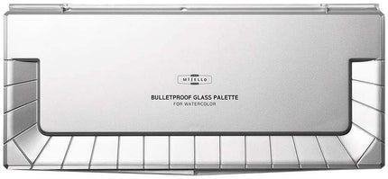 36-Color Impact-Resistant Watercolor Palette with Ergonomic Dual-Handed Design - Très Elite