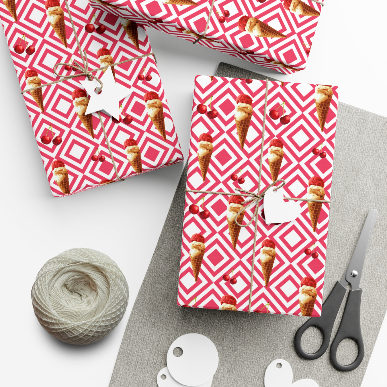 Exquisite USA-Made Gift Wrap Paper with Matte & Satin Finishes