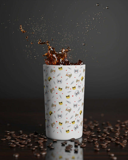 Sophisticated Sips: Maison d'Elitre Conical Coffee Mugs for an Elegant Morning Routine