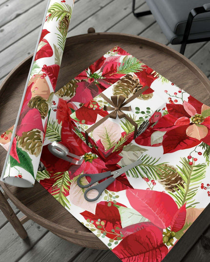 Sophisticated Holiday Gift Wrap Ensemble - Artisan Crafted in the USA